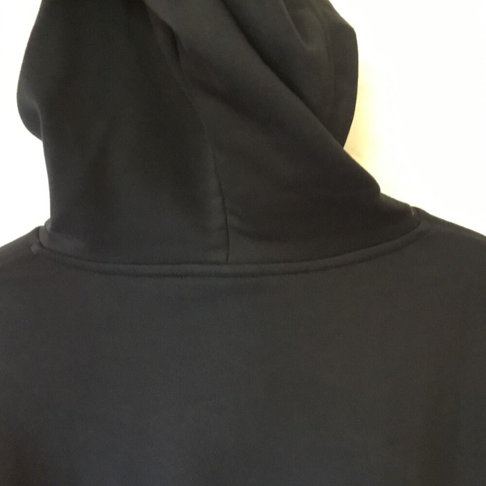 Nike Black Floral Logo Pullover Hoodie - Picture 14 of 14